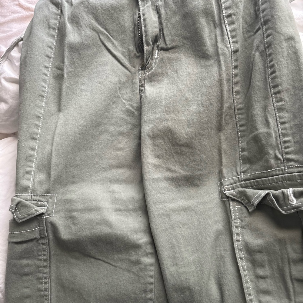 Green Cargo Pants